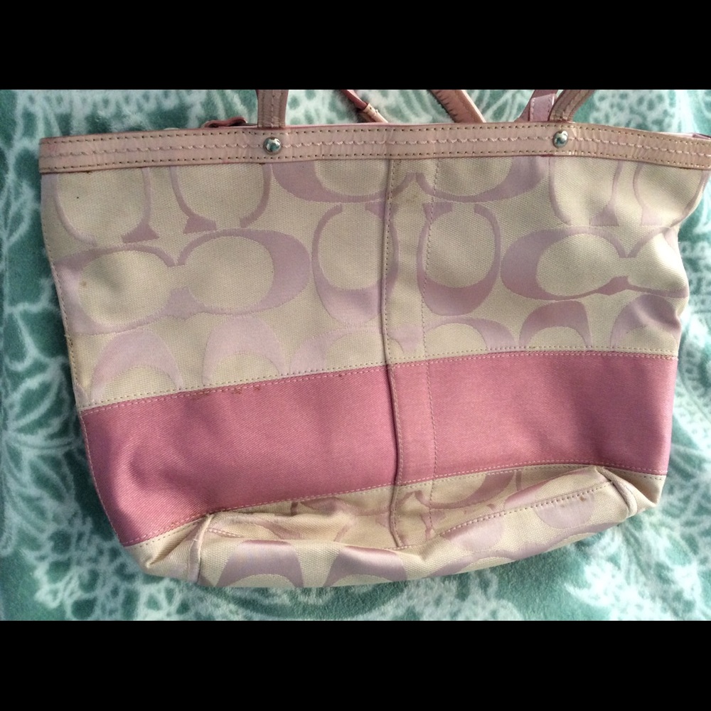 Coach tote
